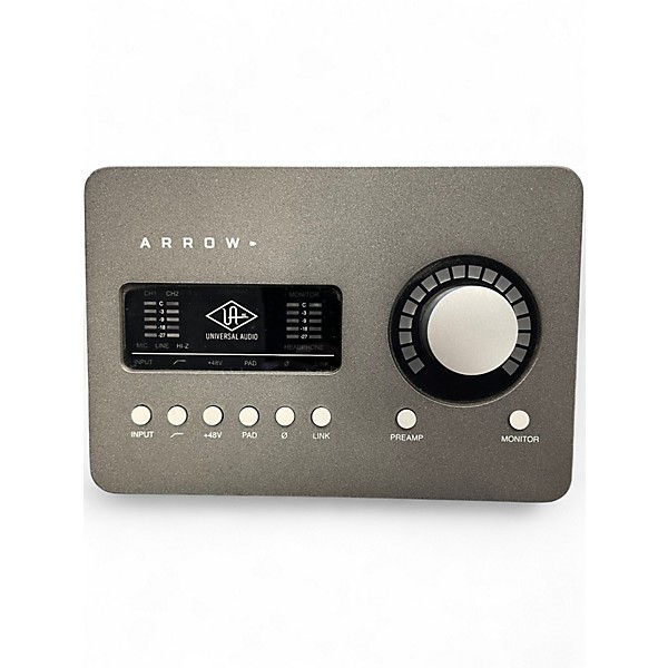 Used Universal Audio Apollo Arrow Audio Interface
