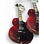 Used 2021 Gibson Les Paul Studio Wine Red Solid Body Electric Guitar thumbnail
