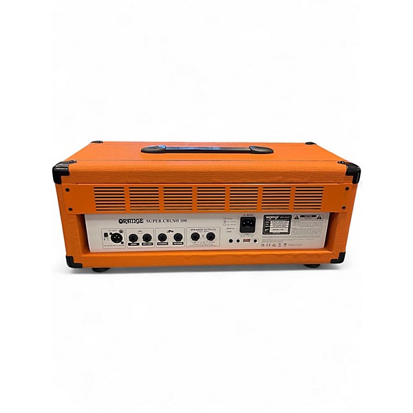 Used Orange Amplifiers Super Crush 100H Solid State Guitar Amp Head
