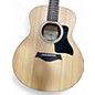 Used Taylor gs mini Natural Acoustic Guitar