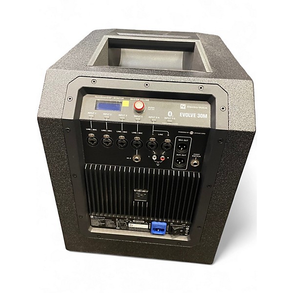 Used Electro-Voice EVOLVE 30M Powered Speaker