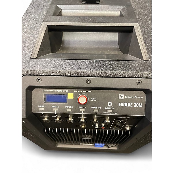 Used Electro-Voice EVOLVE 30M Powered Speaker