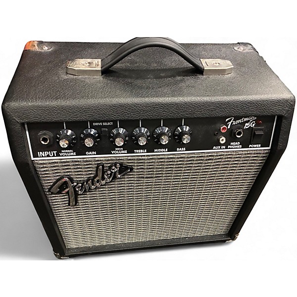 Used Fender Frontman 15G 15W Guitar Combo Amp