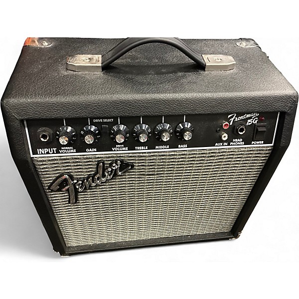 Used Fender Frontman 15G 15W Guitar Combo Amp
