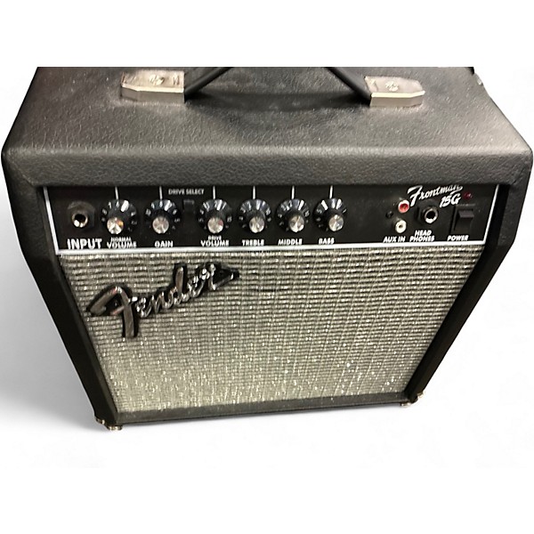 Used Fender Frontman 15G 15W Guitar Combo Amp