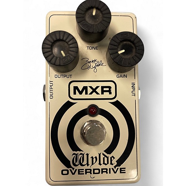 Used MXR ZW44 Zakk Wylde Overdrive Effect Pedal