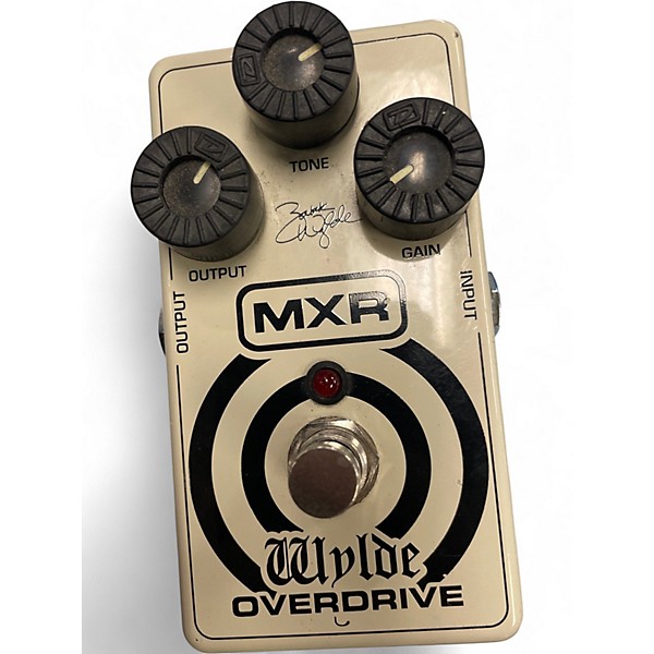 Used MXR ZW44 Zakk Wylde Overdrive Effect Pedal