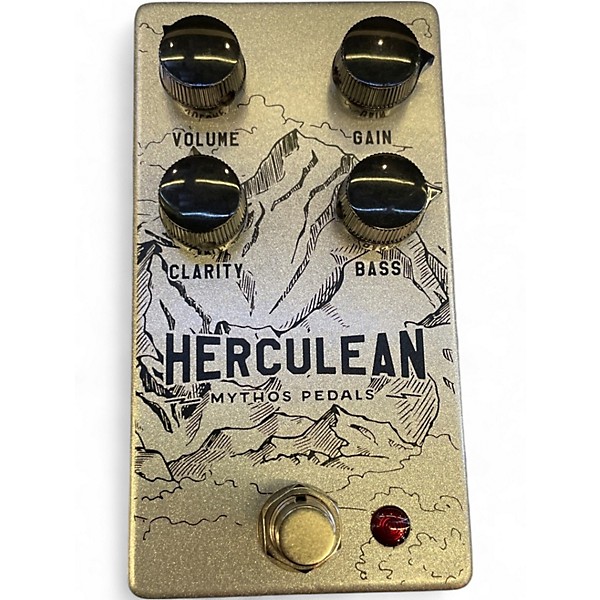 Used Mythos Herculean Effect Pedal