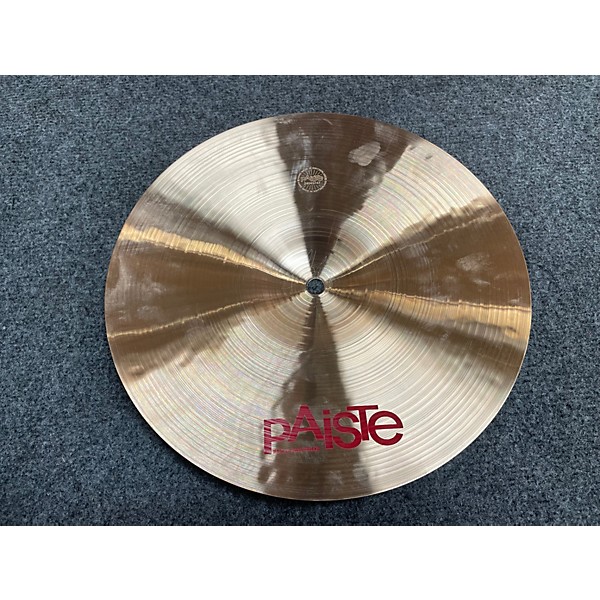 Used Paiste 12in 2002 Thin Crash Cymbal