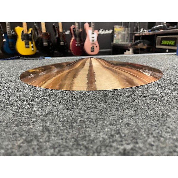 Used Paiste 12in 2002 Thin Crash Cymbal
