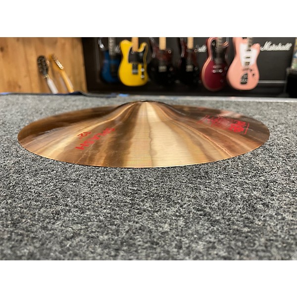 Used Paiste 12in 2002 Thin Crash Cymbal