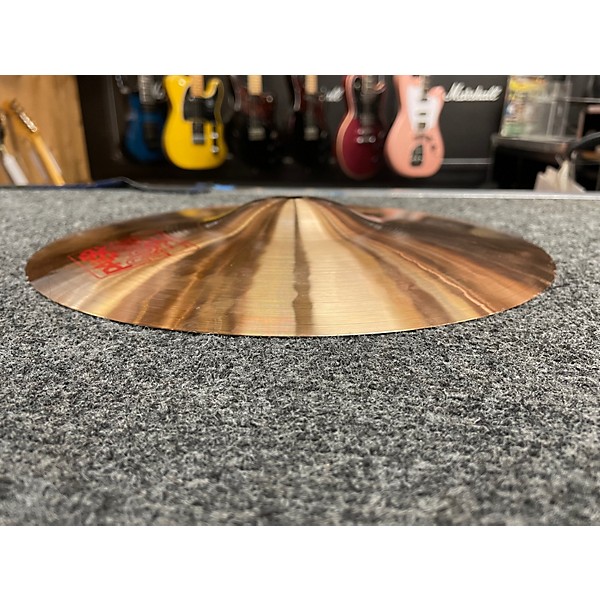 Used Paiste 12in 2002 Thin Crash Cymbal