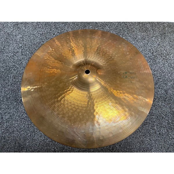 Used Paiste 16in 505 Heavy Crash Cymbal