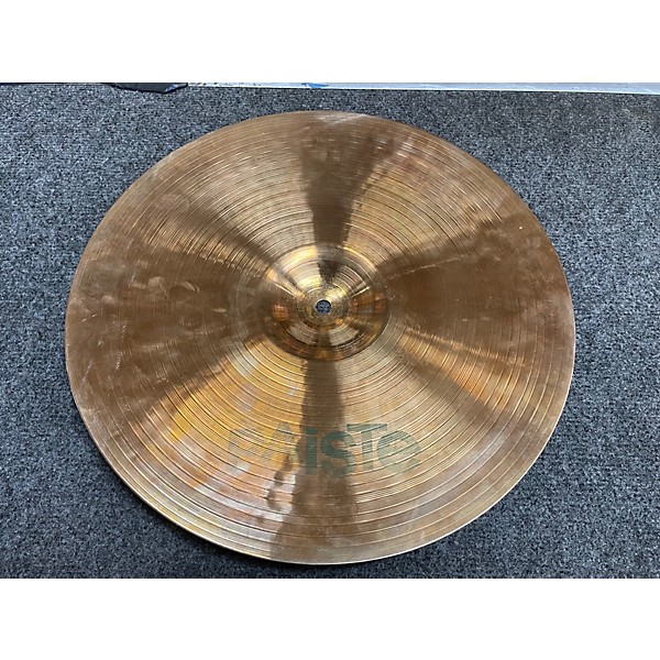 Used Paiste 16in 505 Heavy Crash Cymbal