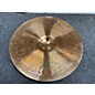 Used Paiste 16in 505 Heavy Crash Cymbal