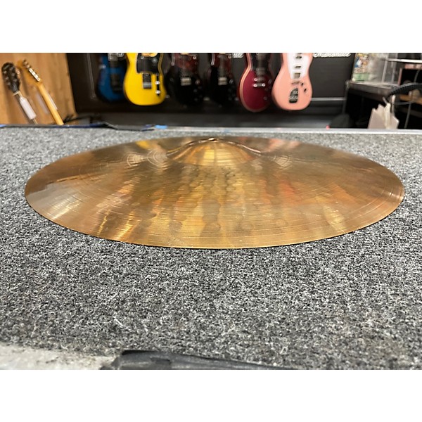 Used Paiste 16in 505 Heavy Crash Cymbal