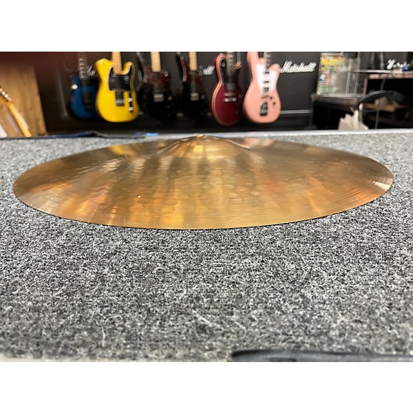 Used Paiste 16in 505 Heavy Crash Cymbal