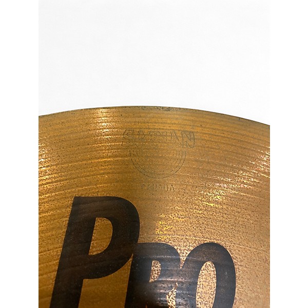 Used SABIAN Pro Studio Crash Cymbal