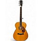 Used Fender PARAMOUNT P0-220E Natural Acoustic Electric Guitar thumbnail