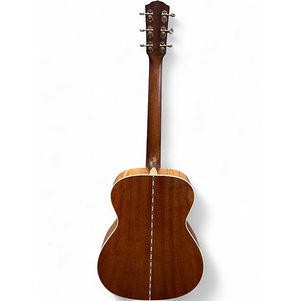 Used Fender PARAMOUNT P0-220E Natural Acoustic Electric Guitar