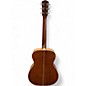 Used Fender PARAMOUNT P0-220E Natural Acoustic Electric Guitar