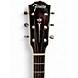 Used Fender PARAMOUNT P0-220E Natural Acoustic Electric Guitar