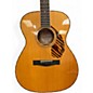Used Fender PARAMOUNT P0-220E Natural Acoustic Electric Guitar