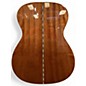 Used Fender PARAMOUNT P0-220E Natural Acoustic Electric Guitar
