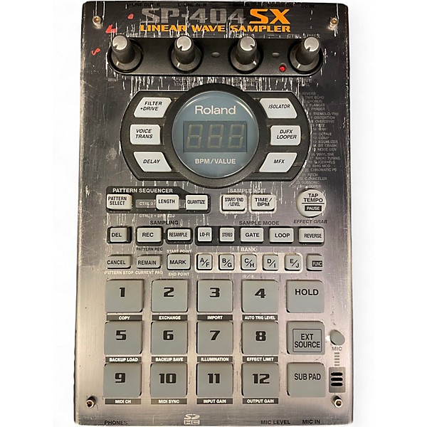 Used Roland SP404SX Production Controller