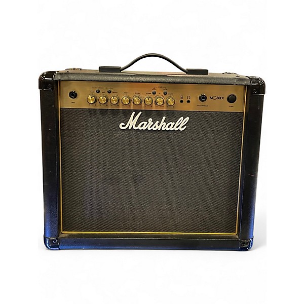 Used Marshall MG30CFX 1x10 30W Guitar Combo Amp