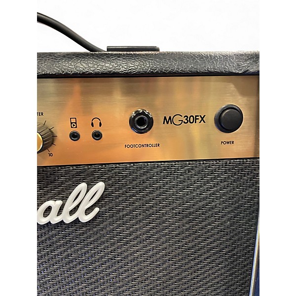 Used Marshall MG30CFX 1x10 30W Guitar Combo Amp
