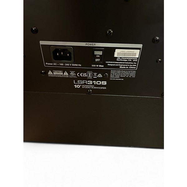 Used JBL LSR310S Subwoofer