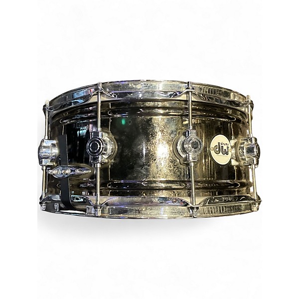 Used DW 6.5X14 Design Series Snare Black Drum