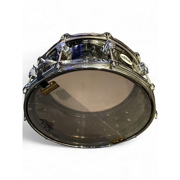 Used DW 6.5X14 Design Series Snare Black Drum