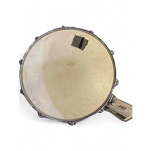 Used DW 6.5X14 Design Series Snare Black Drum