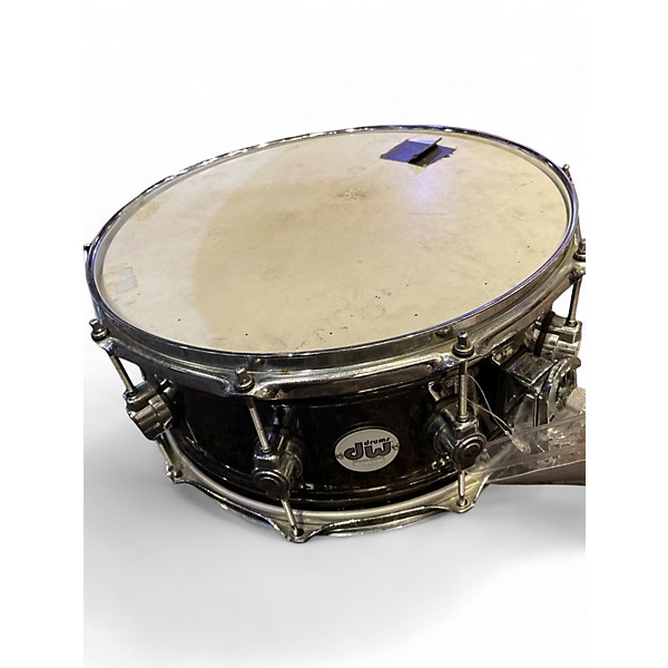 Used DW 6.5X14 Design Series Snare Black Drum