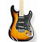 Used Glarry Stratocaster Sunburst Solid Body Electric Guitar