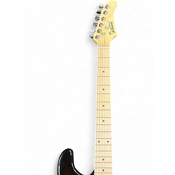 Used Glarry Stratocaster Sunburst Solid Body Electric Guitar