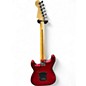 Used Fender FSR Standard Stratocaster HSS Candy Red Burst Solid Body Electric Guitar