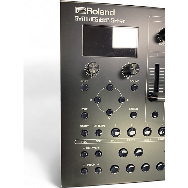 Used Roland SH4D Synthesizer