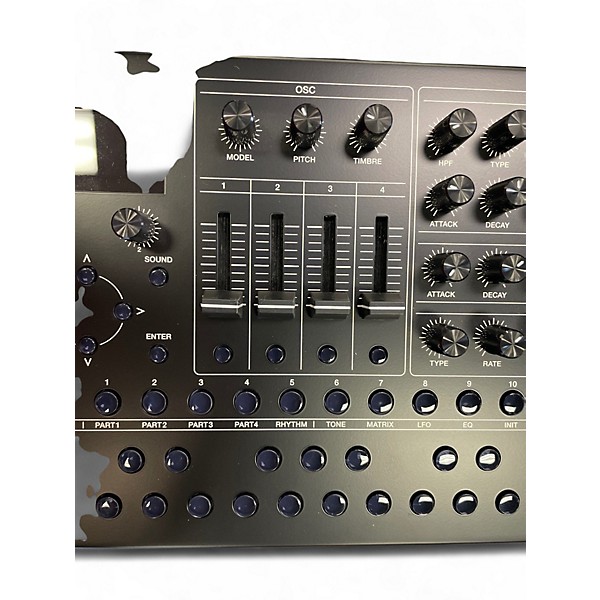 Used Roland SH4D Synthesizer