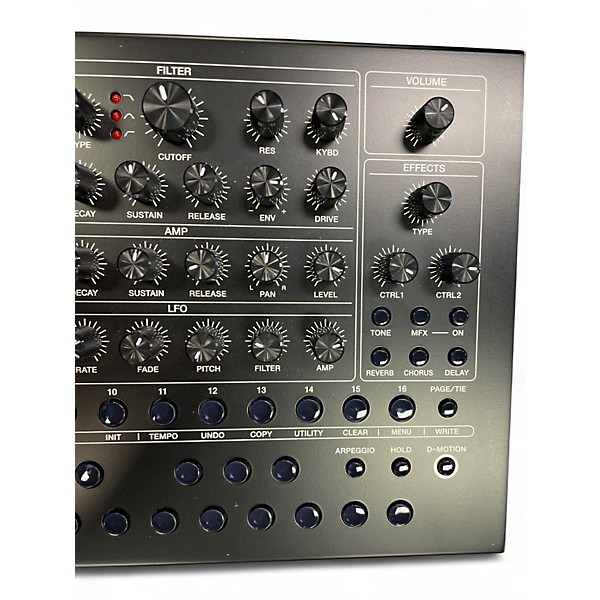 Used Roland SH4D Synthesizer