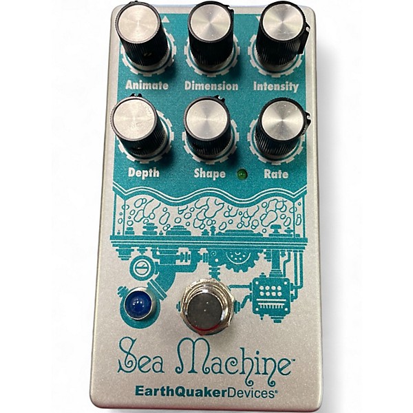 Used EarthQuaker Devices Sea Machine Super Chorus Effect Pedal