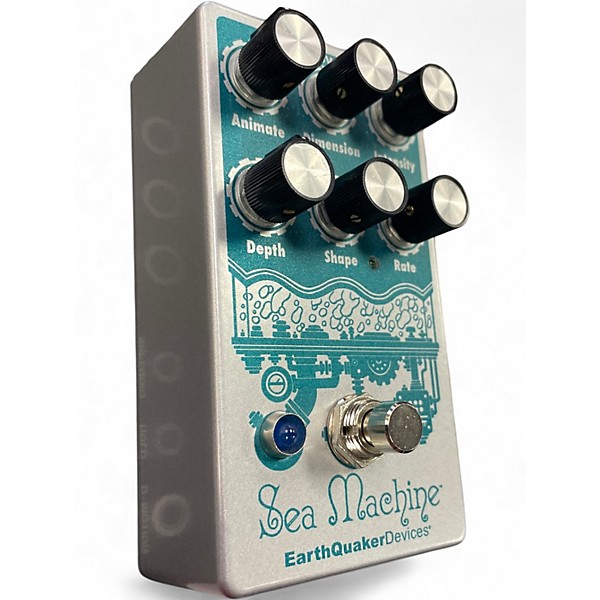 Used EarthQuaker Devices Sea Machine Super Chorus Effect Pedal