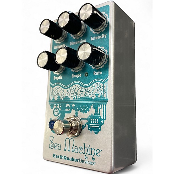 Used EarthQuaker Devices Sea Machine Super Chorus Effect Pedal