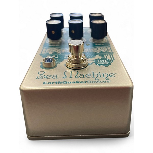 Used EarthQuaker Devices Sea Machine Super Chorus Effect Pedal