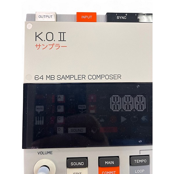 Used teenage engineering K.O. II Production Controller