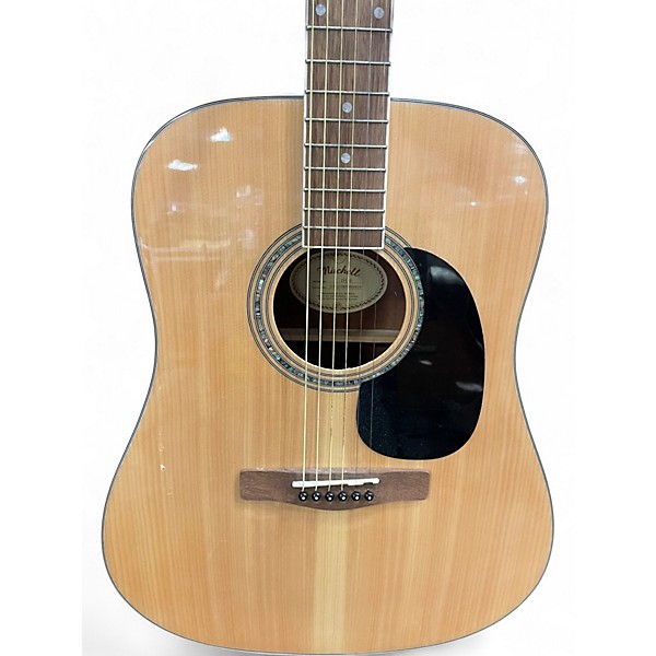 Used Mitchell D120 Natural Acoustic Guitar