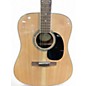 Used Mitchell D120 Natural Acoustic Guitar