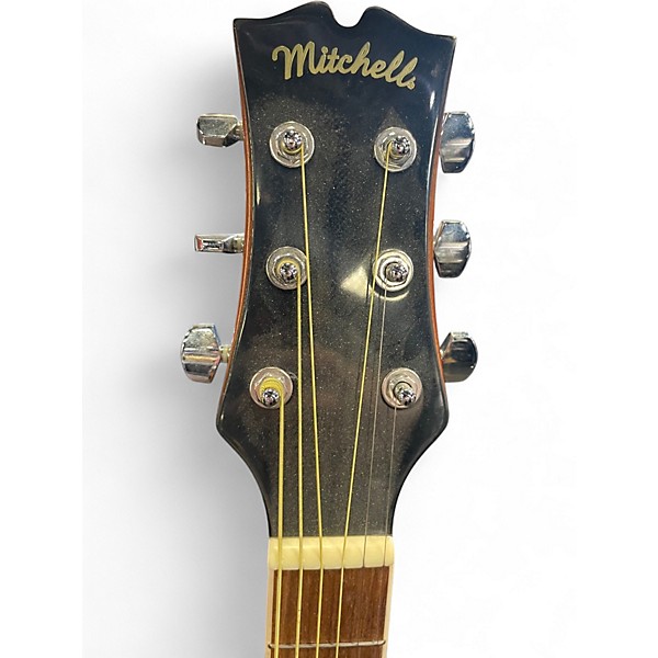 Used Mitchell D120 Natural Acoustic Guitar